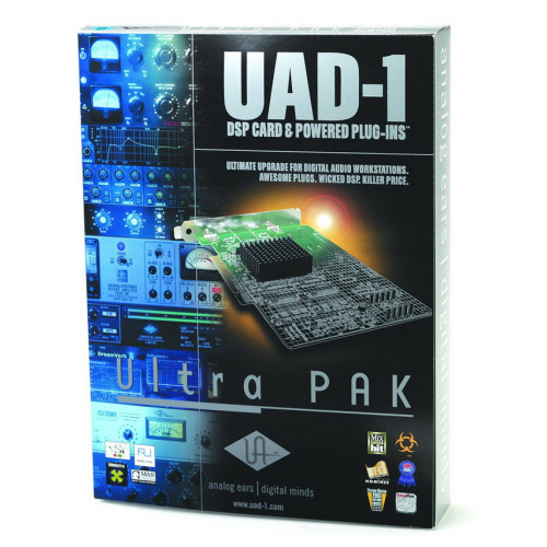 Universal Audio UAD-1 Ultra Pack DSP-плата с комплектом плагинов Universal Audio UAD-1 Ultra Pack DSP-плата с комплектом плагинов