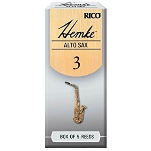Rico RHKP5ASX300 Hemke Alto #3, 5 BX трости для альт саксофона, размер 3, 5 шт Rico RHKP5ASX300 Hemke Alto #3, 5 BX трости для альт саксофона, размер 3, 5 шт