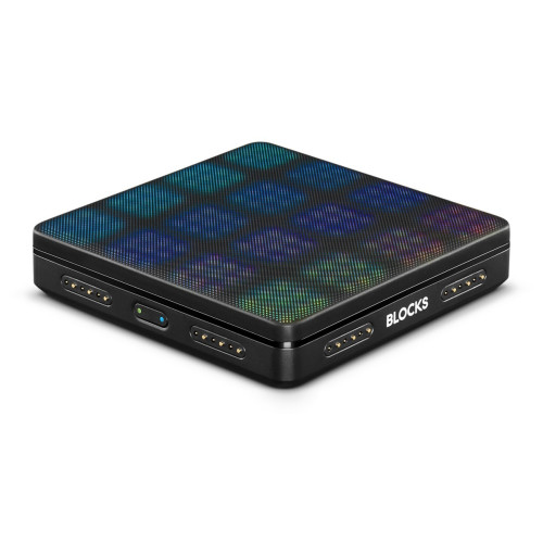Roli Blocks Lightpad компактный MIDI-контроллер для работы с Iphone и Ipad