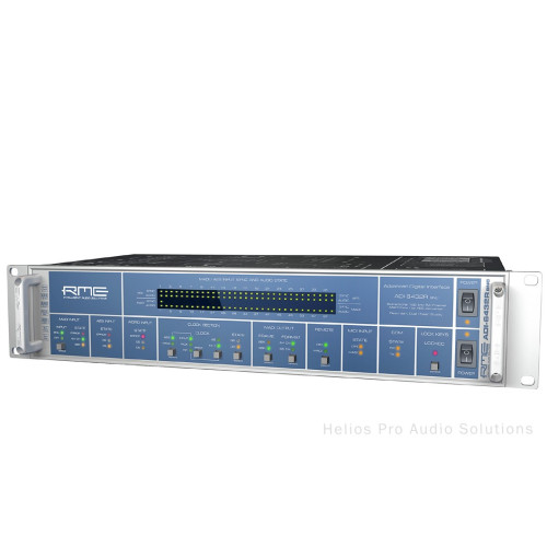 RME ADI-6432 Redundant BNC цифровой мультиканальный интерфейс-конвертер RME ADI-6432 Redundant BNC цифровой мультиканальный интерфейс-конвертер