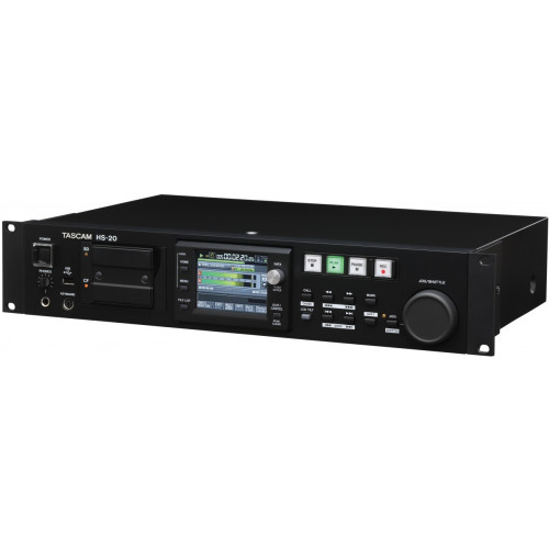 Tascam HS-20 рекордер рэковый WAV/BWF Tascam HS-20 рекордер рэковый WAV/BWF