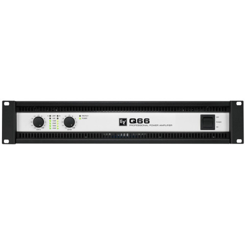 Electro-Voice Q66-II усилитель мощности 2 x 600 Вт Electro-Voice Q66-II усилитель мощности 2 x 600 Вт
