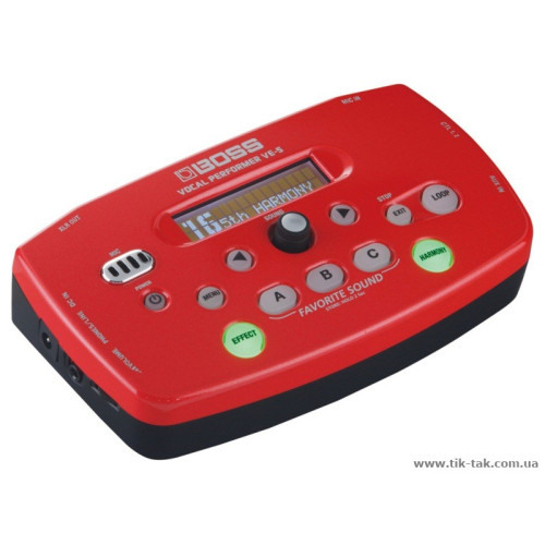 Boss VE-5 RD вокальный процессор Boss VE-5 RD вокальный процессор
