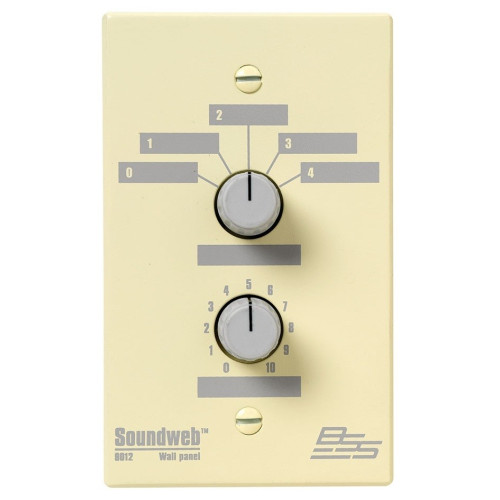 BSS SW9012UK настенный контроллер акустических систем BSS SW9012UK настенный контроллер акустических систем