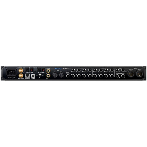 Motu 828es AVB/TB/USB2 аудио интерфейс Motu 828es AVB/TB/USB2 аудио интерфейс
