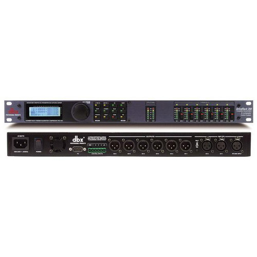 DBX DriveRack 260 системный контроллер, 2 входа/6 выходов DBX DriveRack 260 системный контроллер, 2 входа/6 выходов