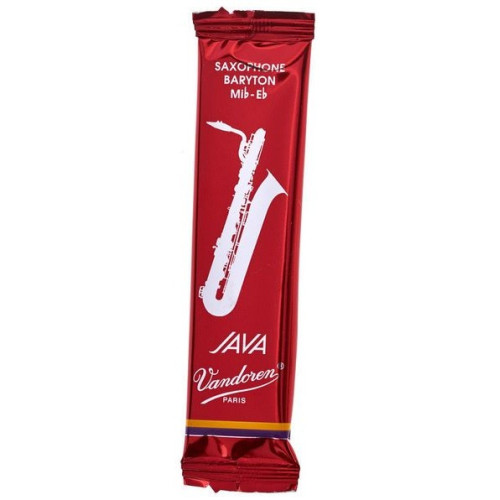 Vandoren Java Red Cut 2.5 (SR3425R) трость для баритон-саксофона №2.5, 1 шт Vandoren Java Red Cut 2.5 (SR3425R) трость для баритон-саксофона №2.5, 1 шт