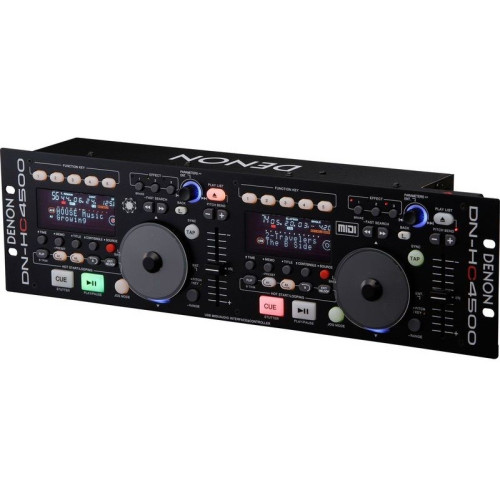 Denon DN-HC4500E2 USB MIDI - аудио контроллер, 19" Denon DN-HC4500E2 USB MIDI - аудио контроллер, 19"