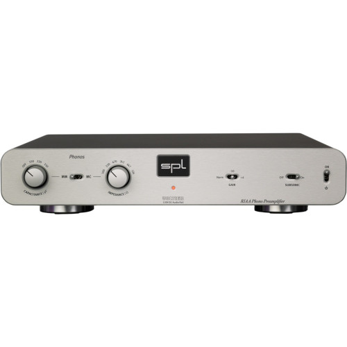 SPL Phonos silver. предварительный усилитель для проигрывателей винила, цвет серебряный SPL Phonos silver. предварительный усилитель для проигрывателей винила, цвет серебряный