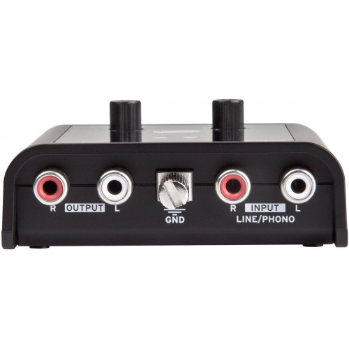 Reloop iPhono 2 USB-интерфейс, 2 входа/2 выхода Phono/Line Reloop iPhono 2 USB-интерфейс, 2 входа/2 выхода Phono/Line