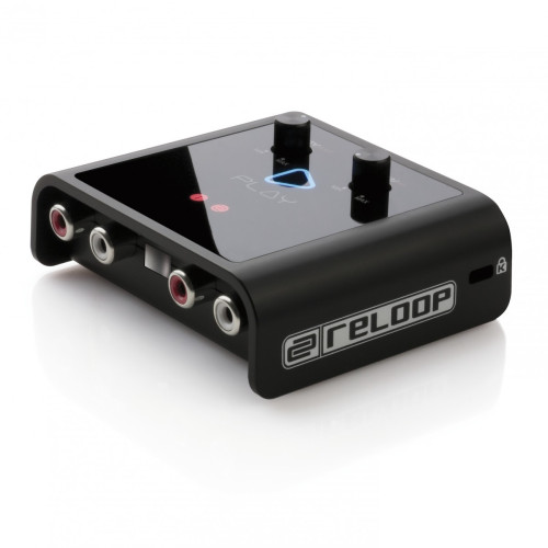 Reloop iPhono 2 USB-интерфейс, 2 входа/2 выхода Phono/Line Reloop iPhono 2 USB-интерфейс, 2 входа/2 выхода Phono/Line