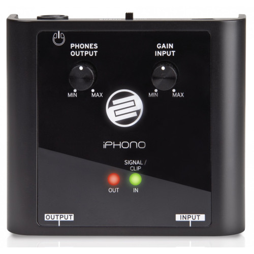 Reloop iPhono 2 USB-интерфейс, 2 входа/2 выхода Phono/Line Reloop iPhono 2 USB-интерфейс, 2 входа/2 выхода Phono/Line