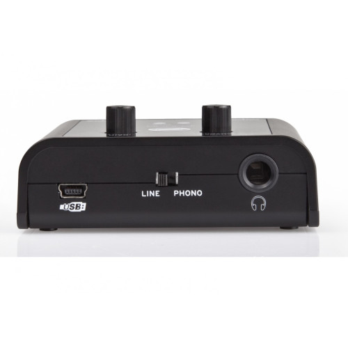 Reloop iPhono 2 USB-интерфейс, 2 входа/2 выхода Phono/Line Reloop iPhono 2 USB-интерфейс, 2 входа/2 выхода Phono/Line