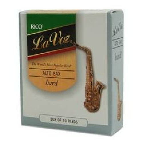 Rico RJC10MS La Voz Alto Saxophone Reeds, MSFT, 10 BX трости для альт саксофона, средне-мягкие, 10 шт Rico RJC10MS La Voz Alto Saxophone Reeds, MSFT, 10 BX трости для альт саксофона, средне-мягкие, 10 шт