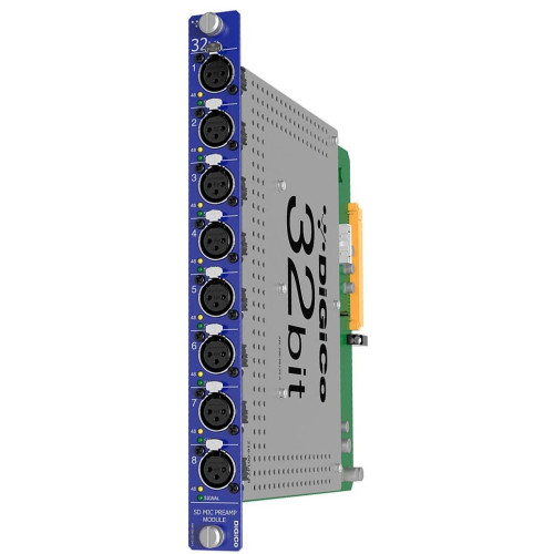 DiGiCo MOD-SDR-ADC32B карта для SD-Rack DiGiCo MOD-SDR-ADC32B карта для SD-Rack