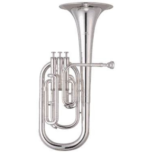 Yamaha YAH-203S альт in Eb, стандартная модель, посеребренный Yamaha YAH-203S альт in Eb, стандартная модель, посеребренный