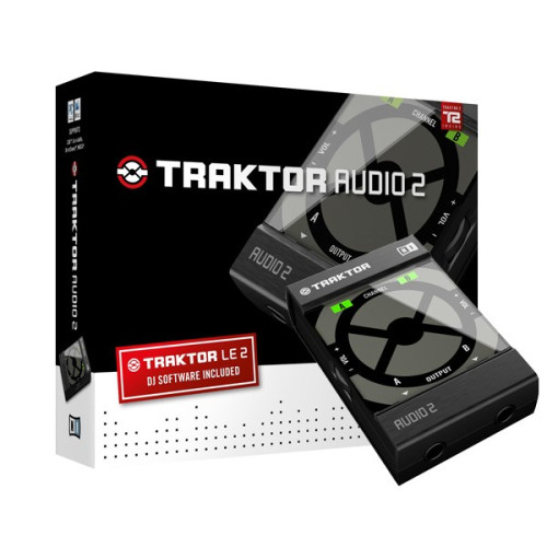 Native Instruments Traktor Audio 2 MKII звуковая карта USB Native Instruments Traktor Audio 2 MKII звуковая карта USB