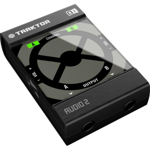 Native Instruments Traktor Audio 2 MKII звуковая карта USB Native Instruments Traktor Audio 2 MKII звуковая карта USB