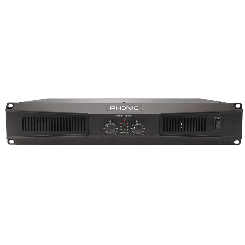 Phonic iAMP 1620 усилитель мощности цифровой, класс D, 2х800 Вт/2 Ом, 2х530 Вт/4 Ом, 2х300 Вт/8 Ом, 2U Phonic iAMP 1620 усилитель мощности цифровой, класс D, 2х800 Вт/2 Ом, 2х530 Вт/4 Ом, 2х300 Вт/8 Ом, 2U