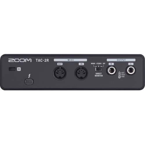 Zoom TAC-2R аудиоинтерфейс Zoom TAC-2R аудиоинтерфейс