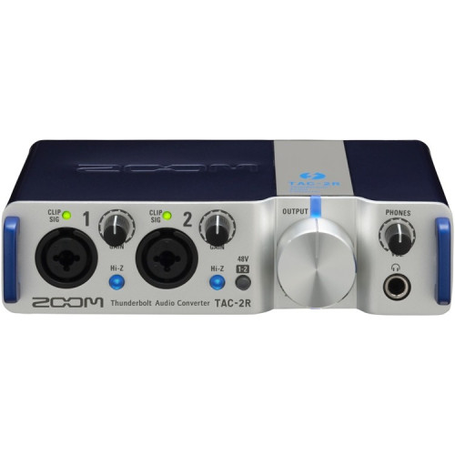 Zoom TAC-2R аудиоинтерфейс Zoom TAC-2R аудиоинтерфейс