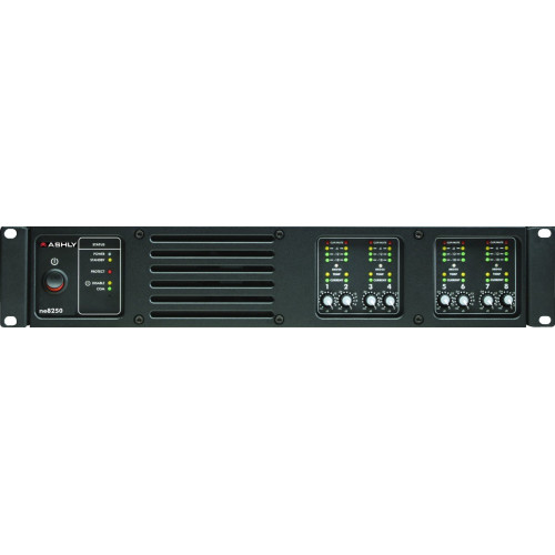 Ashly ne8250pe усилитель мощности с DSP Ashly ne8250pe усилитель мощности с DSP