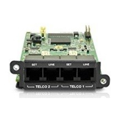 Symetrix 2 Line Analog Telephone Interface Card плата двухканального телефонного интерфейса Symetrix 2 Line Analog Telephone Interface Card плата двухканального телефонного интерфейса