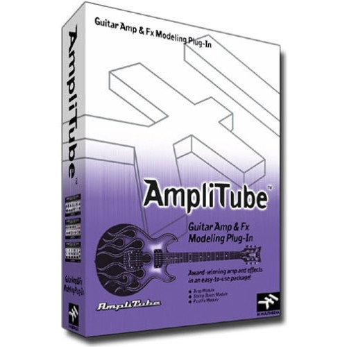 IK Multimedia AMPLITUBE PLUG-IN плагин эмуляции гитарных усилителей и эффектов