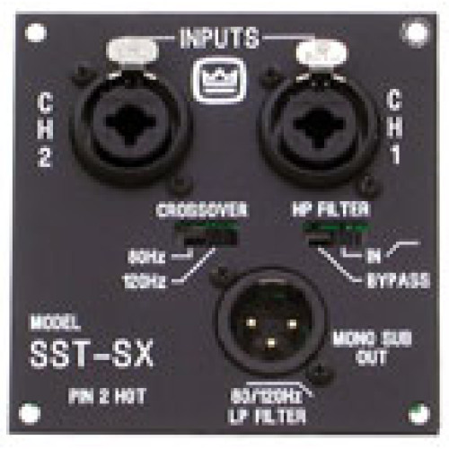 Crown SST-SX модуль кроссовера Линквитц-Рилей Crown SST-SX модуль кроссовера Линквитц-Рилей