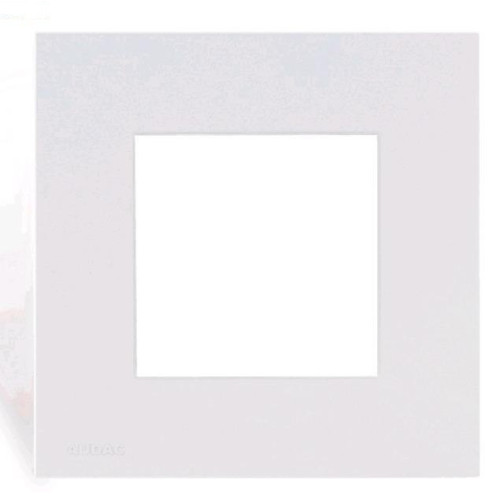 Audac CF45SH/W рамка крышки регулятора громкости одиночная с крючками, цвет белый Audac CF45SH/W рамка крышки регулятора громкости одиночная с крючками, цвет белый