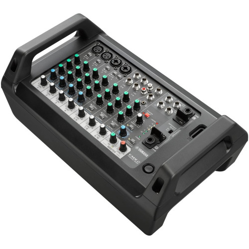 Yamaha EMX2 микшерный пульт со встроенным усилителем, 2 х 250Вт/ 4 Ом, 10 каналов, DSP Yamaha EMX2 микшерный пульт со встроенным усилителем, 2 х 250Вт/ 4 Ом, 10 каналов, DSP