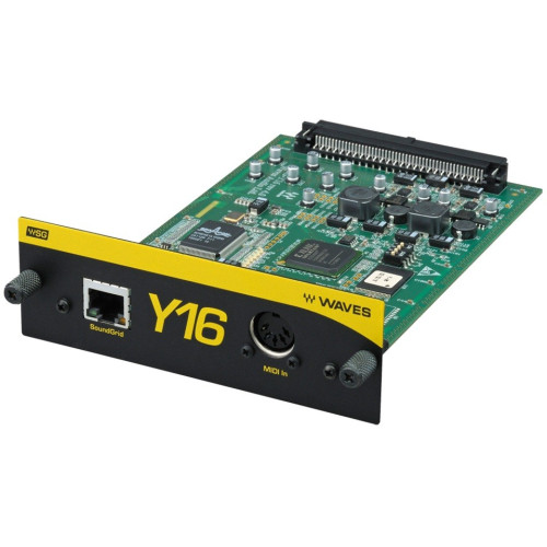 Waves WSG-Y16 карта, для соединения цифровых микшерных пультов Yamaha с сервером Waves WSG-Y16 карта, для соединения цифровых микшерных пультов Yamaha с сервером