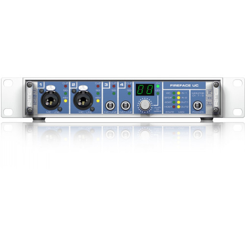RME Fireface UC 36-канальный высокоскоростной аудио интерфейс RME Fireface UC 36-канальный высокоскоростной аудио интерфейс