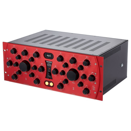 SPL Passeq red. эквалайзер с технологией 120В SPL Passeq red. эквалайзер с технологией 120В