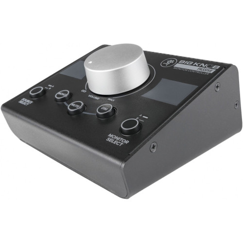 Mackie Big Knob Passive настольный регулятор уровня Mackie Big Knob Passive настольный регулятор уровня