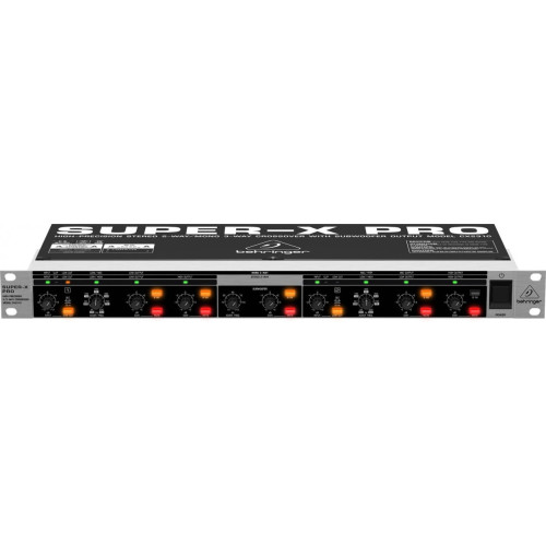 Behringer CX2310 V2 2-полосный стерео/3-полосный моно кроссовер Behringer CX2310 V2 2-полосный стерео/3-полосный моно кроссовер