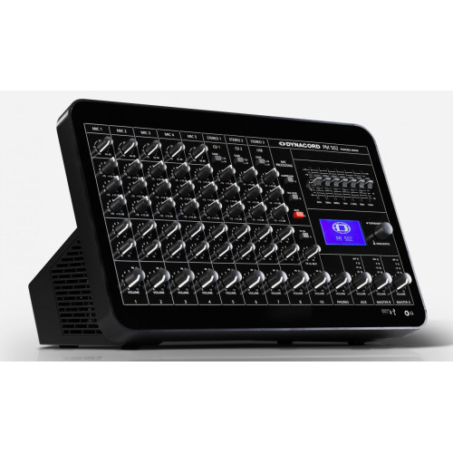 Dynacord PM502 микшерный пульт со встроенным усилителем Dynacord PM502 микшерный пульт со встроенным усилителем