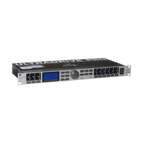 Behringer DCX2496 Ultra-Drive Pro цифровая сиcтема управления акустическими системами Behringer DCX2496 Ultra-Drive Pro цифровая сиcтема управления акустическими системами