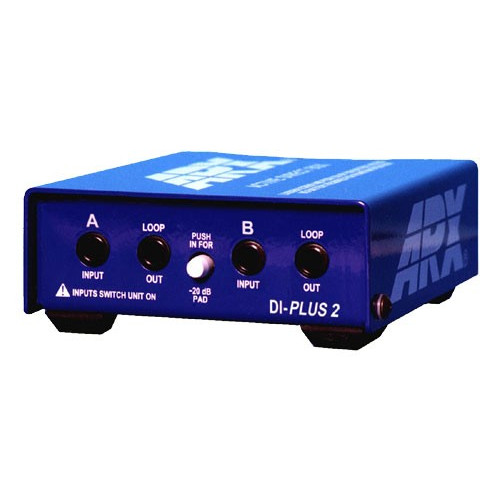 ARX DI-Plus 2RC директ-бокс