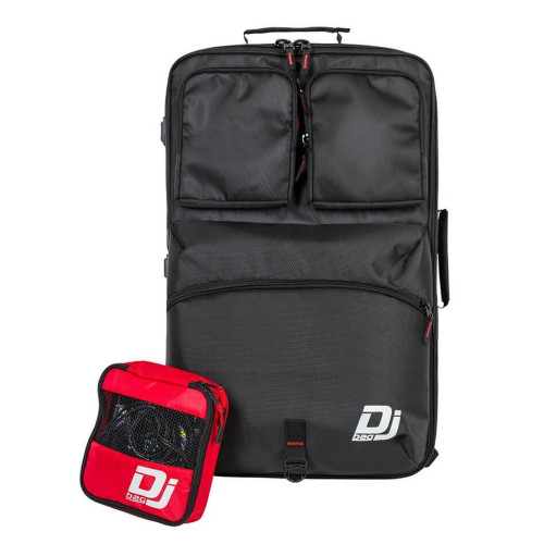 DJ-Bag DJB-K mini Plus сумка-рюкзак для DJ контроллера, цвет черный DJ-Bag DJB-K mini Plus сумка-рюкзак для DJ контроллера, цвет черный