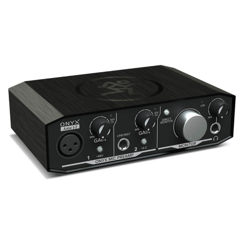 Mackie Onyx Artist компактный USB аудио интерфейс, 2 входа, 2 выхода Mackie Onyx Artist компактный USB аудио интерфейс, 2 входа, 2 выхода