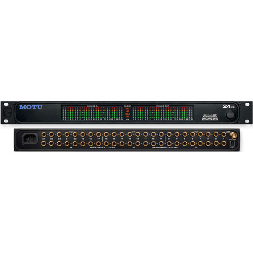 Motu 24I / O Core System аналоговый аудио интерфейс 96kHz 24входа с интерфейсной картой PCI-424 Motu 24I / O Core System аналоговый аудио интерфейс 96kHz 24входа с интерфейсной картой PCI-424