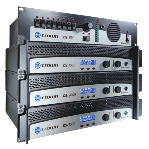 Crown DSi 1000 усилитель для кино с DSP Crown DSi 1000 усилитель для кино с DSP