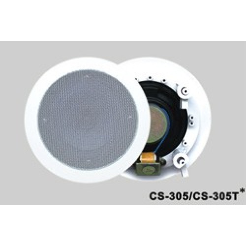 Nusun CS305T потолочная 2-полосная акустическая система, 6-10 Вт, цвет белый Nusun CS305T потолочная 2-полосная акустическая система, 6-10 Вт, цвет белый