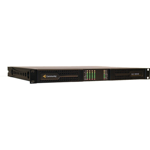 Community ALC-1604D усилитель мощности с DSP и Dante, 4 x 1400Вт @ 4 Ом