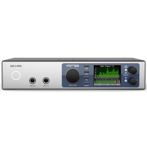 RME ADI-2 DAC High-End цифро-аналоговый конвертер RME ADI-2 DAC High-End цифро-аналоговый конвертер