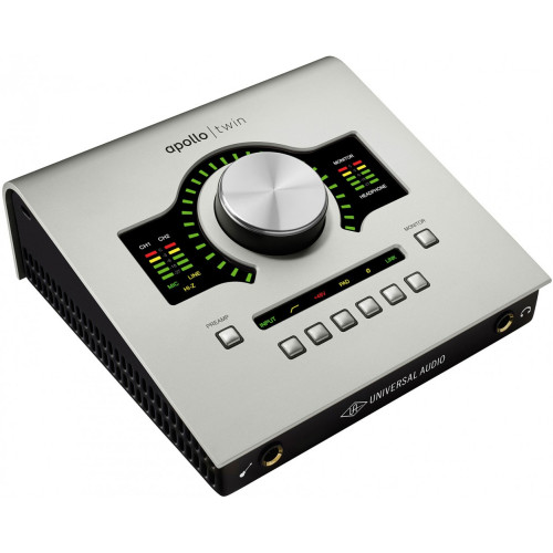 Universal Audio Apollo Twin Solo аудиоинтерфейс Universal Audio Apollo Twin Solo аудиоинтерфейс