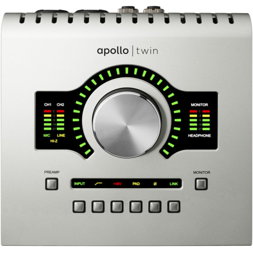 Universal Audio Apollo Twin Solo аудиоинтерфейс Universal Audio Apollo Twin Solo аудиоинтерфейс