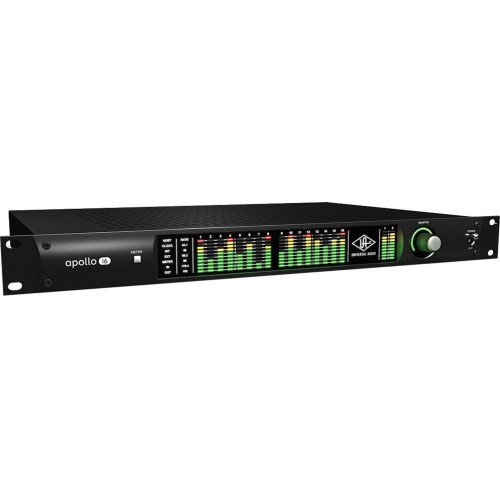 Universal Audio Apollo 16 mkII аудио-интерфейс с DSP для Mac/Thunderbolt 2 Universal Audio Apollo 16 mkII аудио-интерфейс с DSP для Mac/Thunderbolt 2