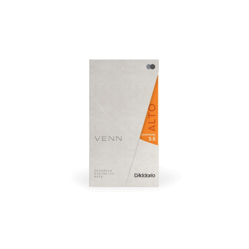 Rico VAS0135 синтетическая трость VENN для альт-саксофона, размер 3.5, 1 шт Rico VAS0135 синтетическая трость VENN для альт-саксофона, размер 3.5, 1 шт